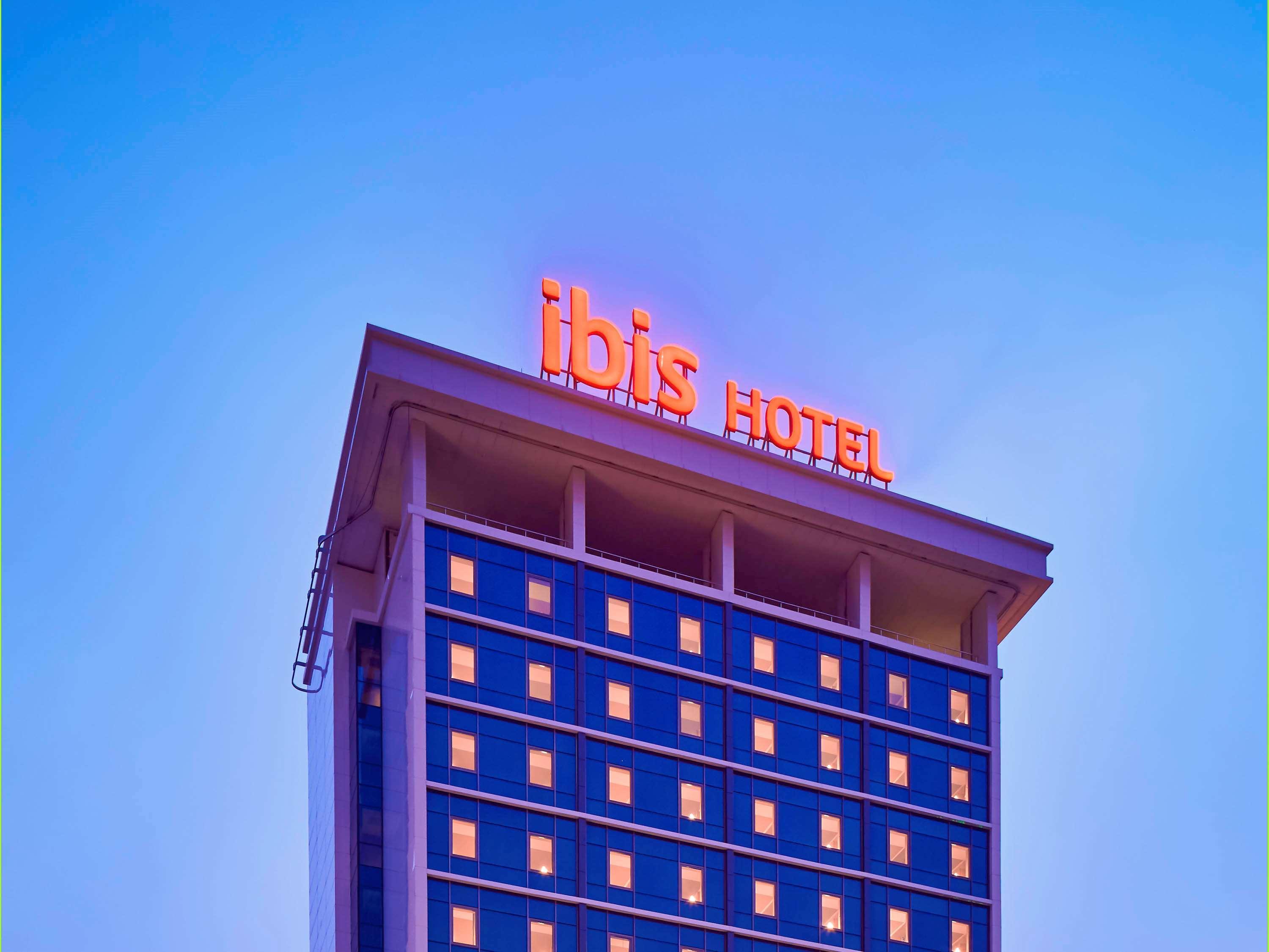Ibis Konya Hotel Eksteriør billede